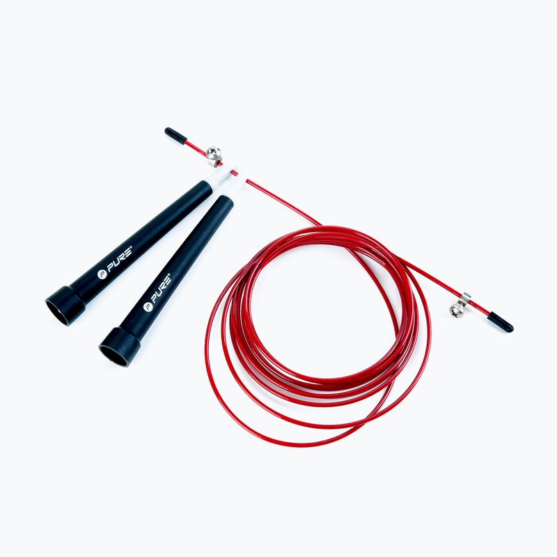 Švihadlo Pure2Improve Speed Rope červené 2159