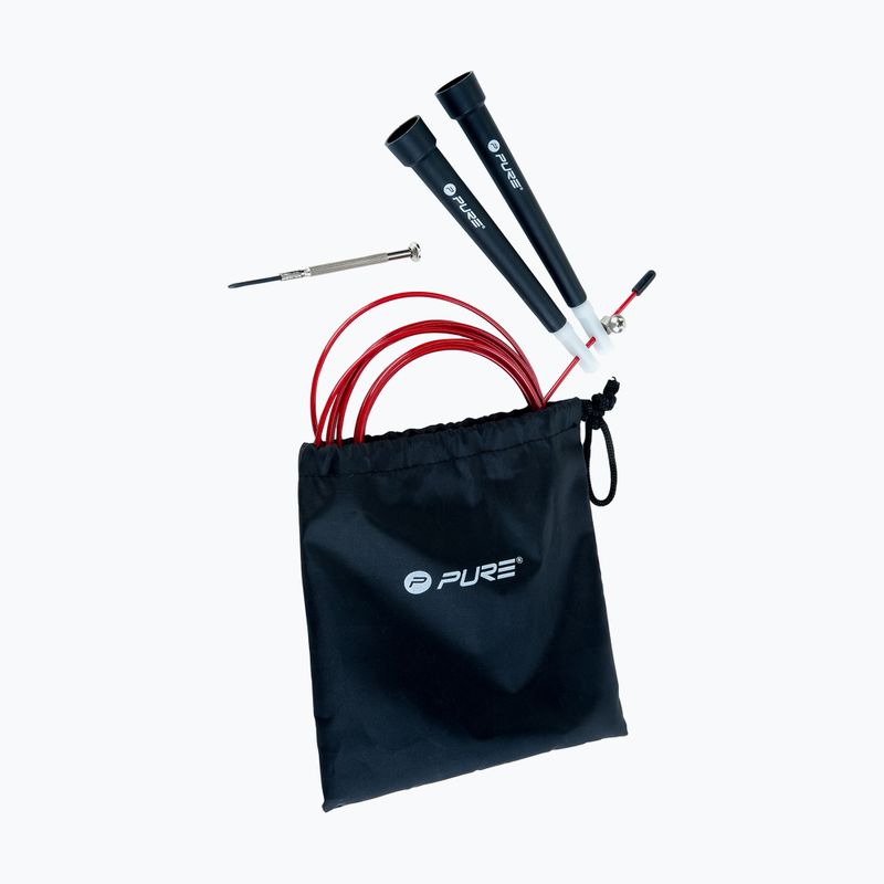 Švihadlo Pure2Improve Speed Rope červené 2159 3