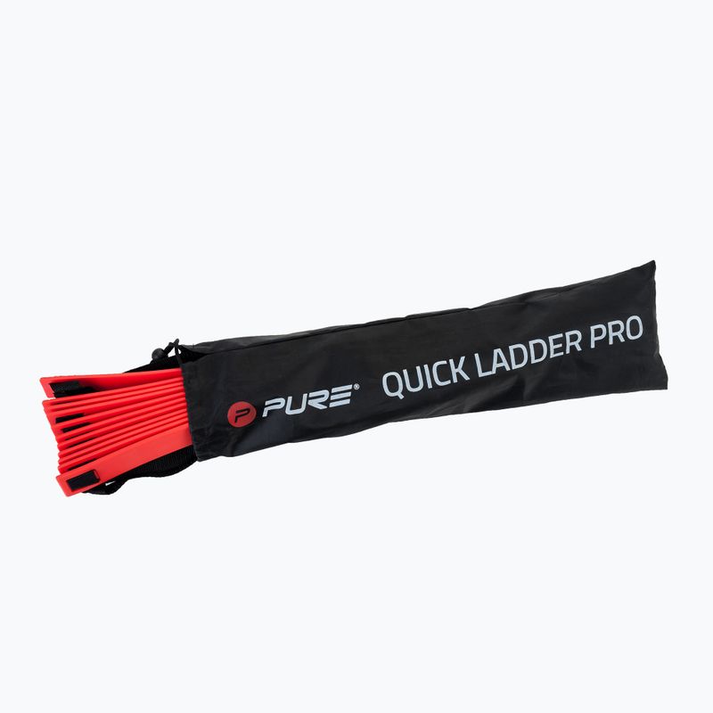 Pure2Improve Koordinační žebřík P2I Pro Black Red 2212 8