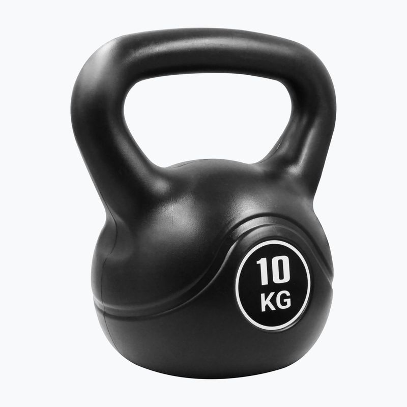 Kettlebell 10 kg Pure2Improve černý P2I202100 2