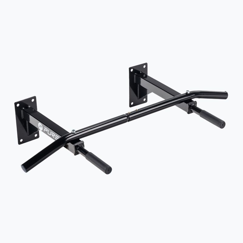 Nástěnná posilovací tyč Pure2Improve Chin-Up Bar Medium černá 3912