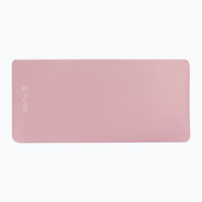 Fitness podložka na cvičení Pure2Improve NBR Mat růžová 3877 2