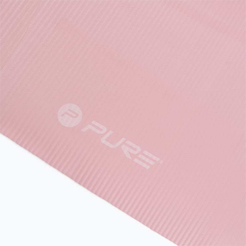 Fitness podložka na cvičení Pure2Improve NBR Mat růžová 3877 3