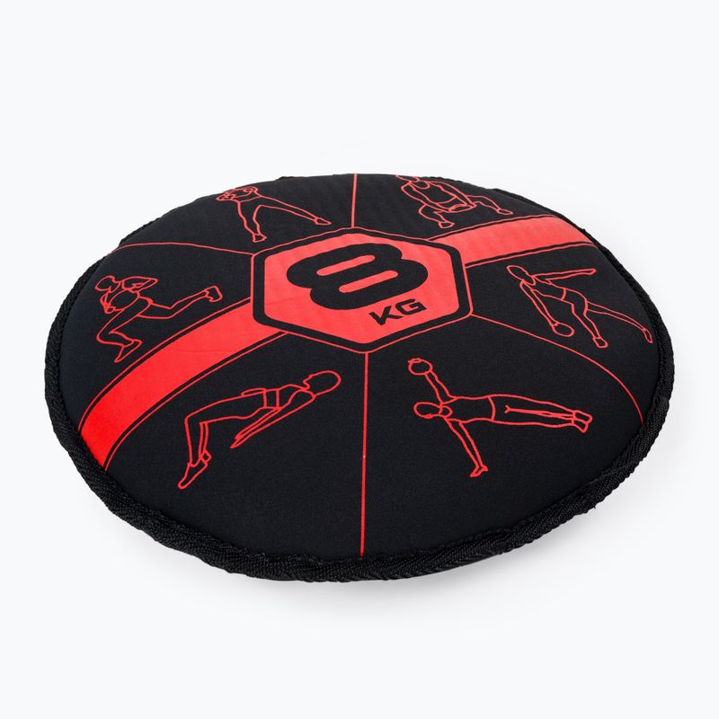 Činka 8 kg Pure2Improve Sandbell černo-červená P2I201240