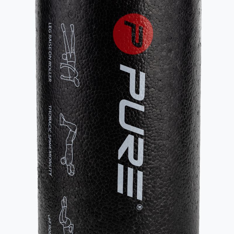 Masážní válec Pure2Improve Trainer černý 3918 3