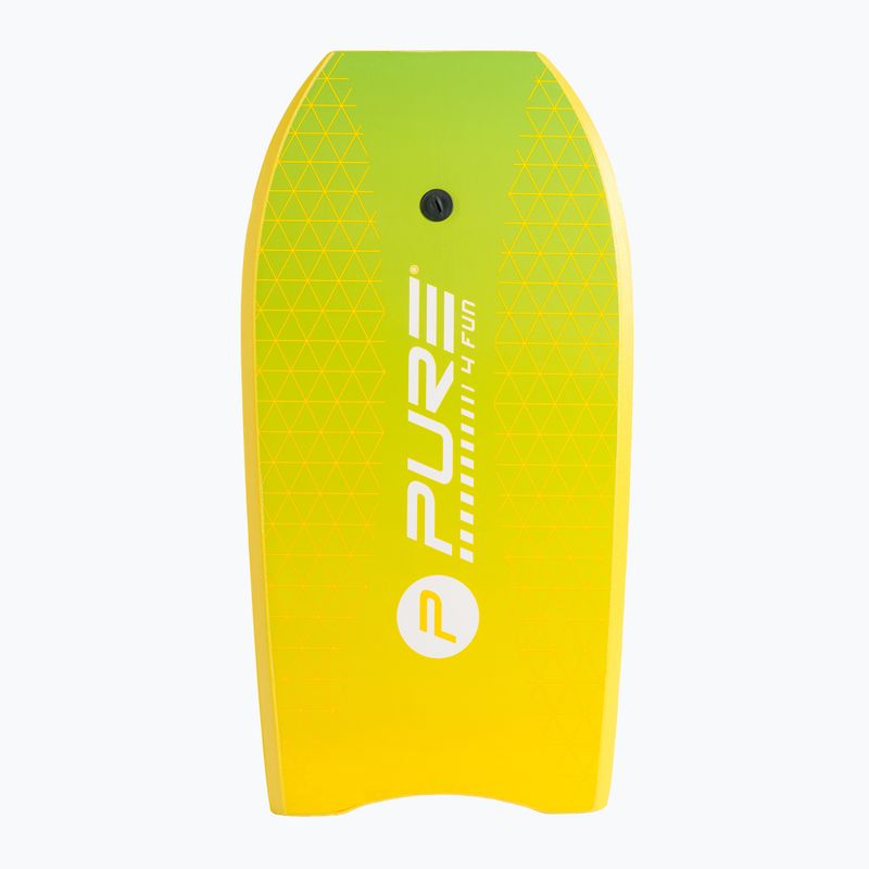 Pure4Fun Body Board žlutá P4F140010 3