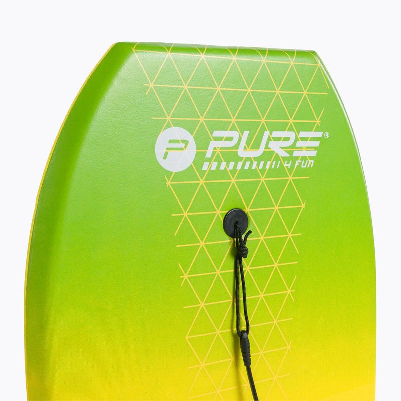 Pure4Fun Body Board žlutá P4F140010 4
