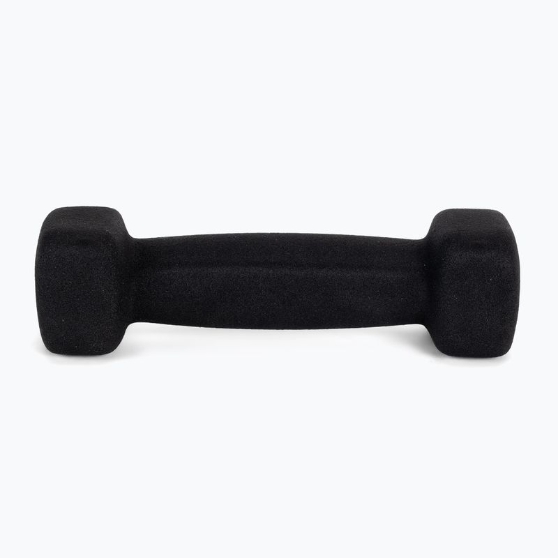 Neoprenové činky 1 kg Pure2Improve černé P2I201390 4