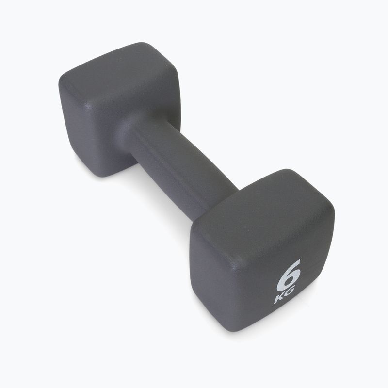 Neoprenová činka 6 kg Pure2Improve šedá P2I201440 2