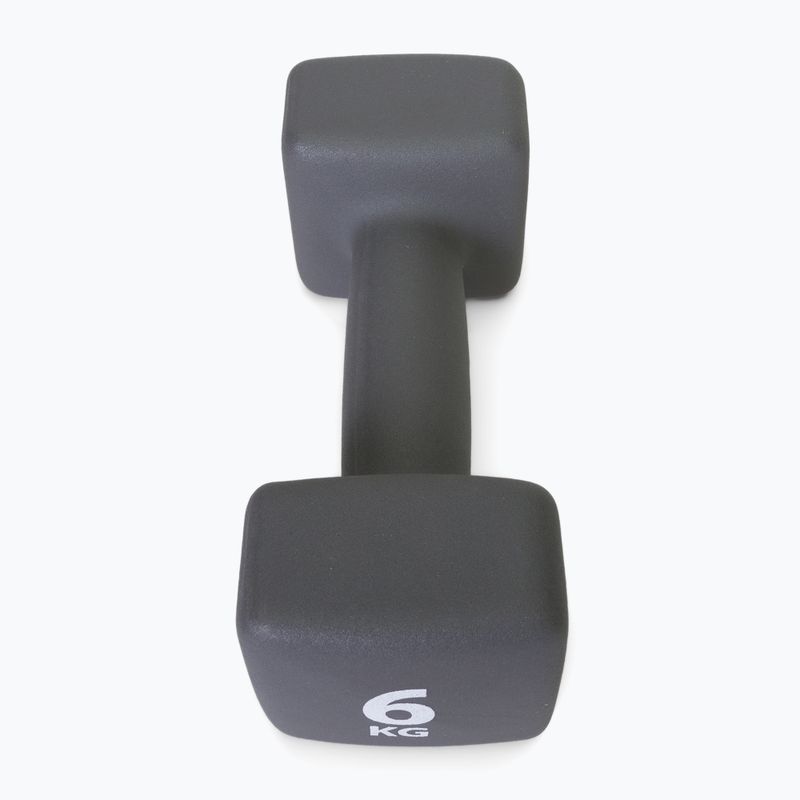 Neoprenová činka 6 kg Pure2Improve šedá P2I201440 3
