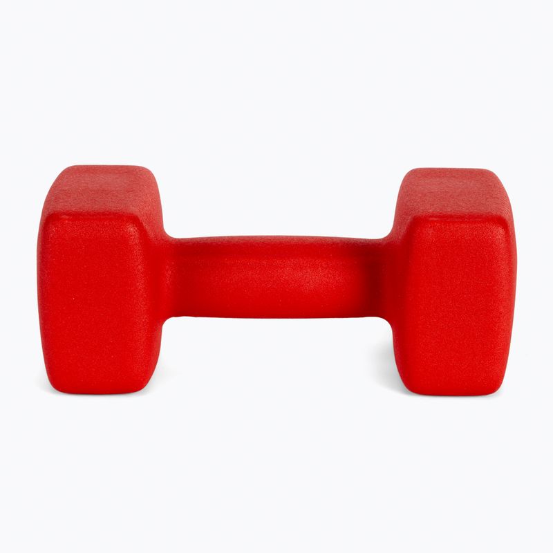 Neoprenová činka 8 kg Pure2Improve červená P2I201450 4