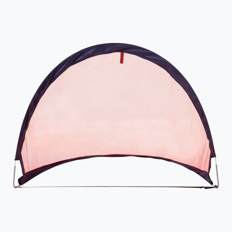 Fotbalová branka Pure2Improve Pop-Up 2 szt. 120 x 86 cm červená 3607 2