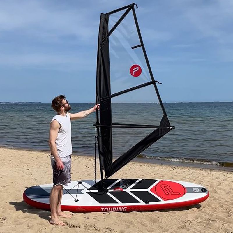 Pure4Fun WindSUP Větrná deska s plachtou bílá P4F950220 13