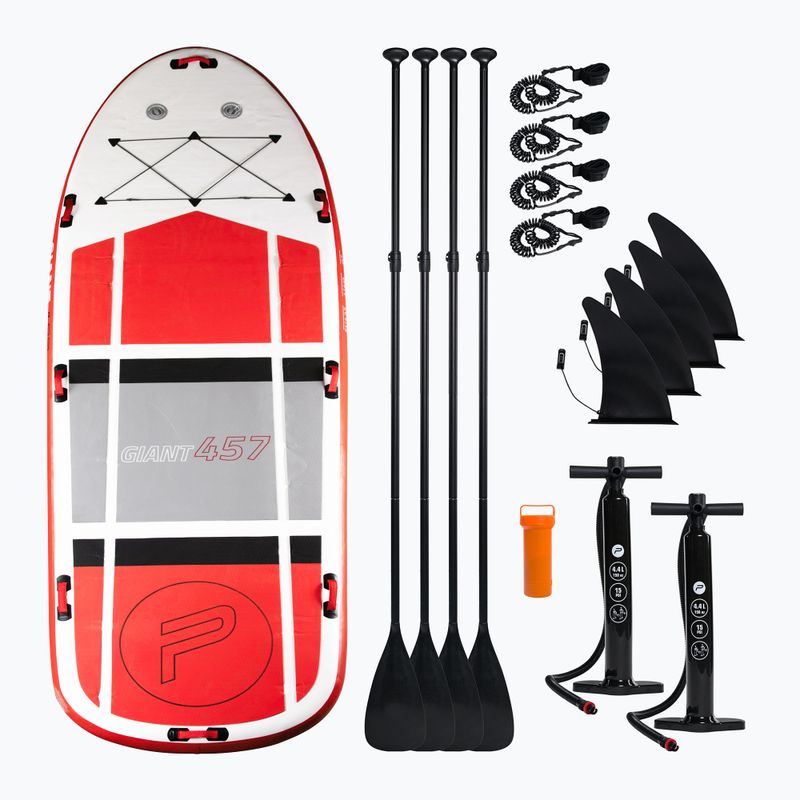 SUP Pure4Fun SUP Giant červená P4F940230