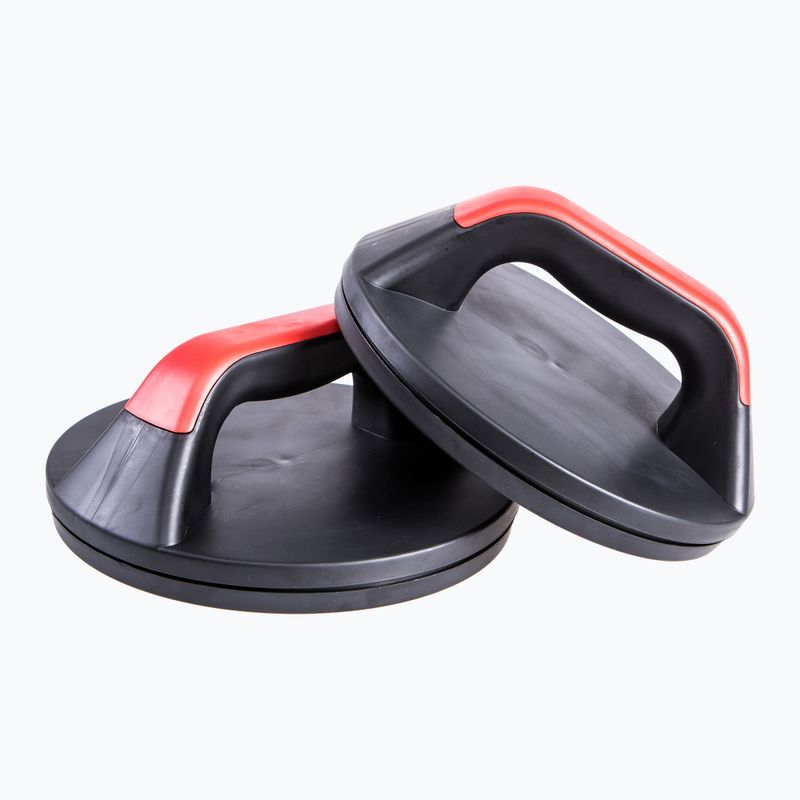 Podpěry na kliky Pure2Improve Push-up Pro Set červeno-černé P2I202160