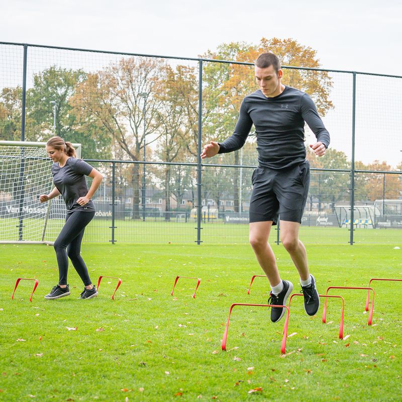 Pure2Improve Flexibele překážky červená 8