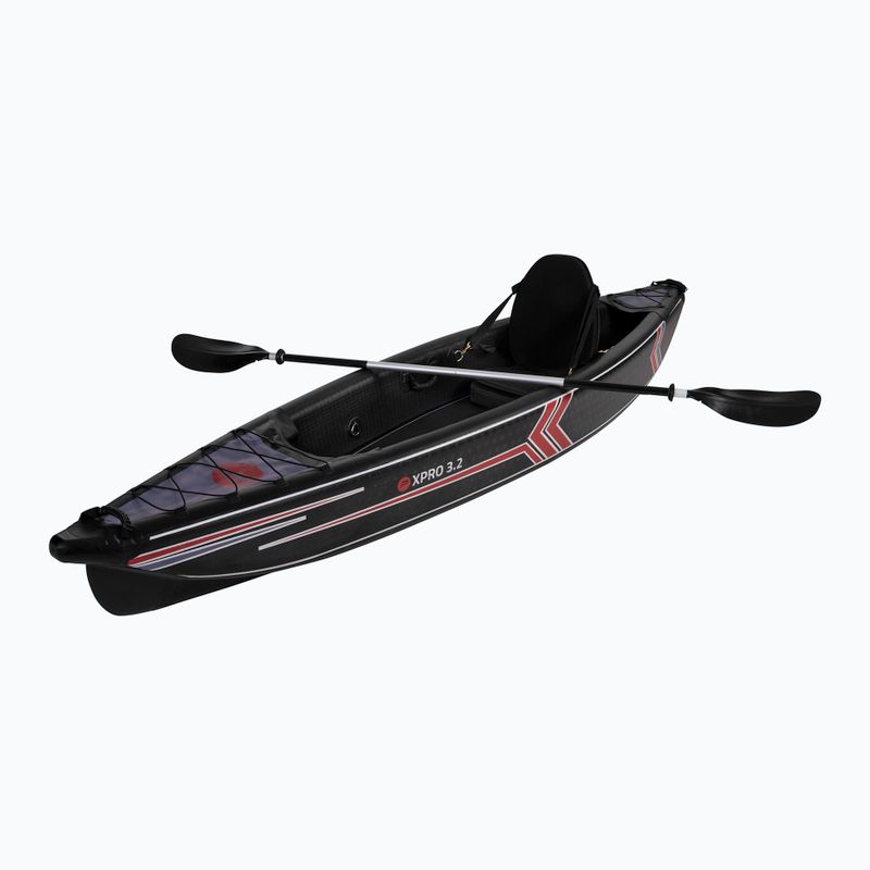 Vysokotlaký nafukovací kajak Pure4Fun Dropstitch pro 1 osobu černý 160000 3