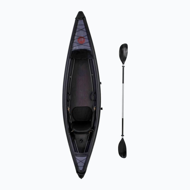 Vysokotlaký nafukovací kajak Pure4Fun Dropstitch pro 1 osobu černý 160000 2