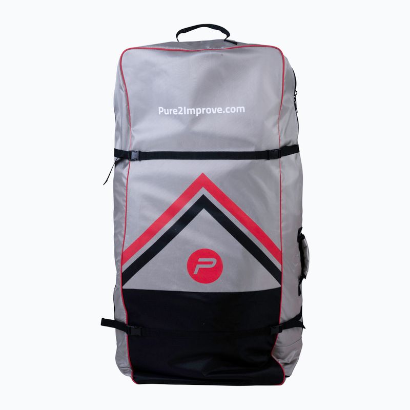 Vysokotlaký nafukovací kajak Pure4Fun Dropstitch pro 1 osobu černý 160000 5