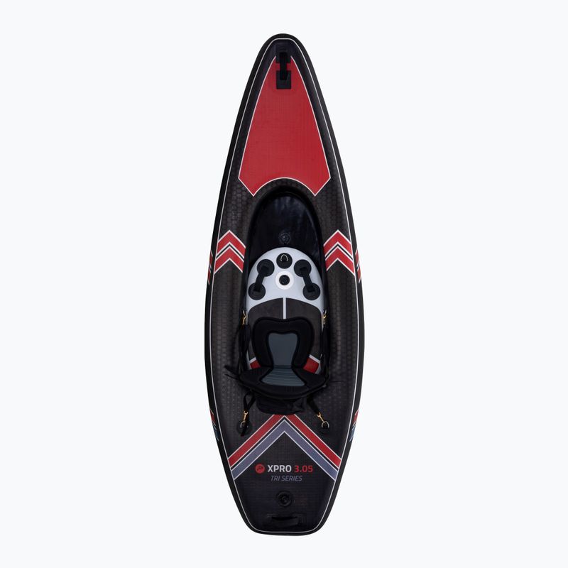 Kajak/SUP/Bodyboard hybrid pro 1 osobu Pure4Fun TRI Purpose černý P4F160020 2