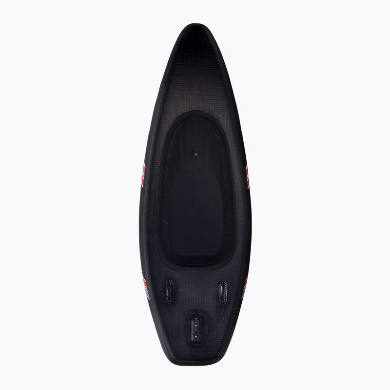 Kajak/SUP/Bodyboard hybrid pro 1 osobu Pure4Fun TRI Purpose černý P4F160020 3