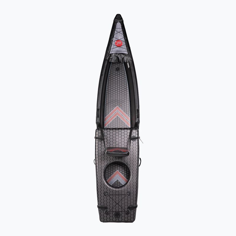 Kajak/SUP hybrid pro 1 osobu Pure4Fun Dual Purpose černý P4F160040 2