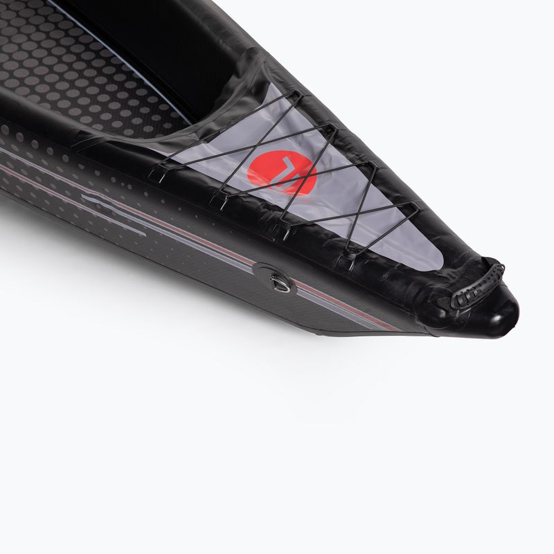 Kajak/SUP hybrid pro 1 osobu Pure4Fun Dual Purpose černý P4F160040 6