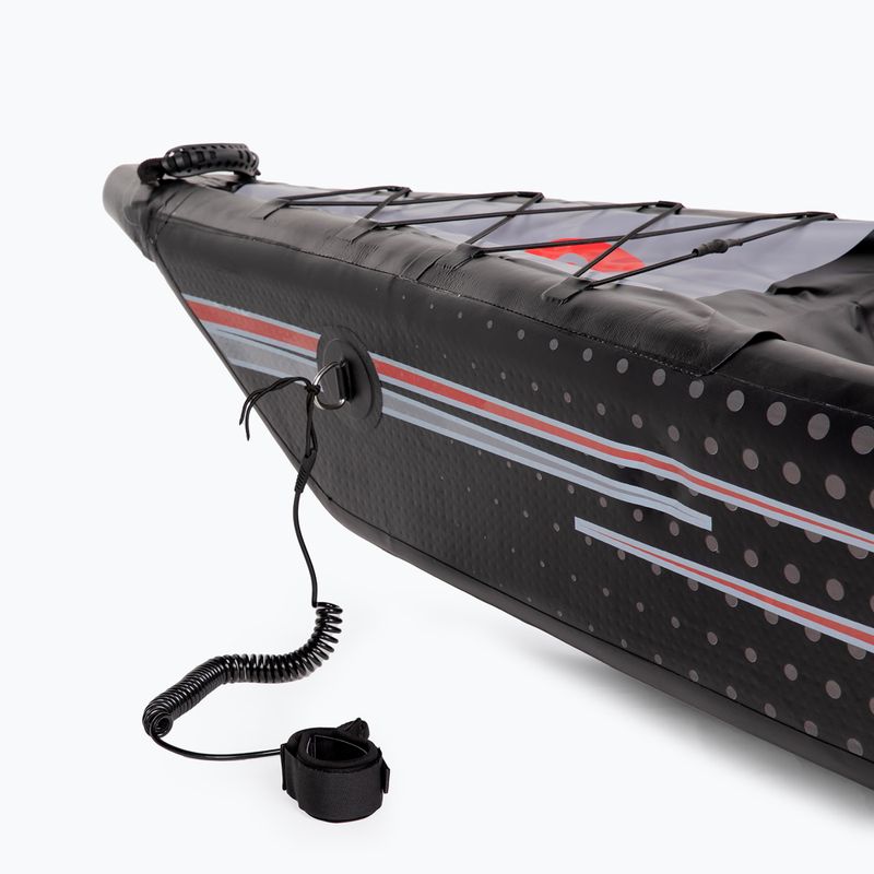 Kajak/SUP hybrid pro 1 osobu Pure4Fun Dual Purpose černý P4F160040 7