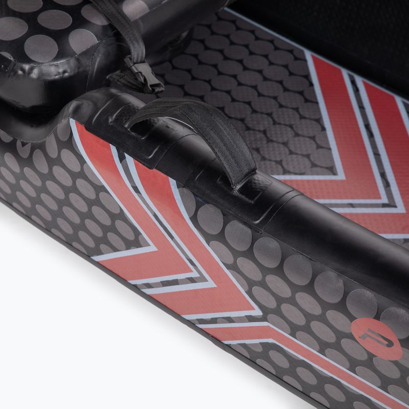 Kajak/SUP hybrid pro 1 osobu Pure4Fun Dual Purpose černý P4F160040 8