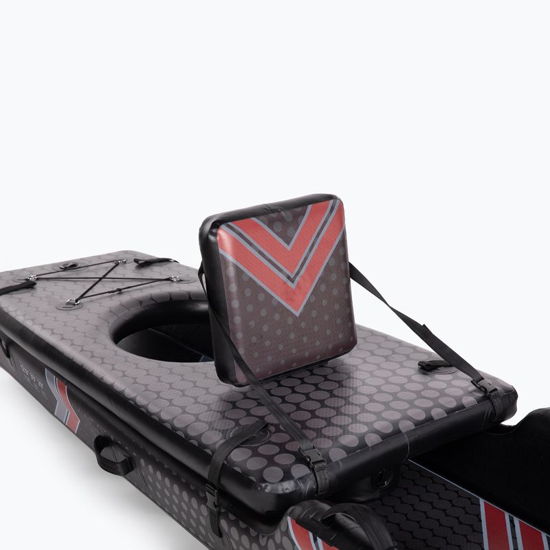 Kajak/SUP hybrid pro 1 osobu Pure4Fun Dual Purpose černý P4F160040 9