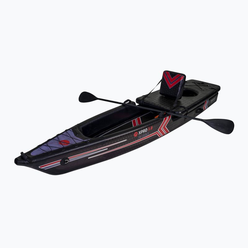 Kajak/SUP hybrid pro 1 osobu Pure4Fun Dual Purpose černý P4F160040 4