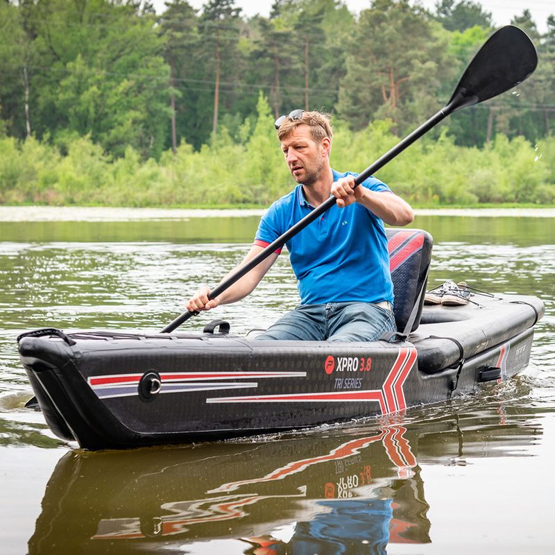 Kajak/SUP hybrid pro 1 osobu Pure4Fun Dual Purpose černý P4F160040 7