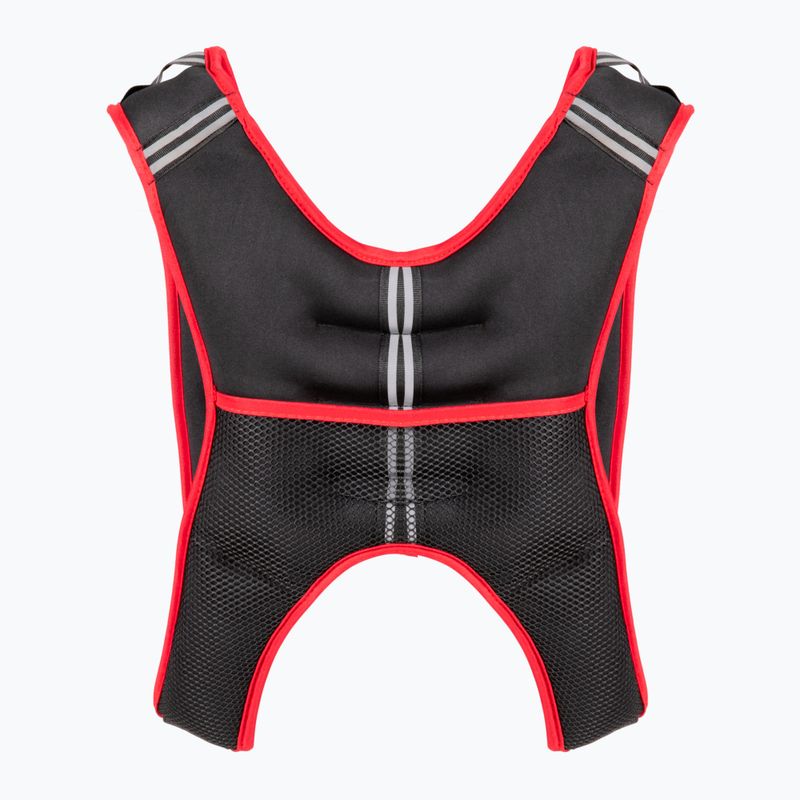 Zátěžová vesta Pure2Improve Weighted vest černá P2I2023 2