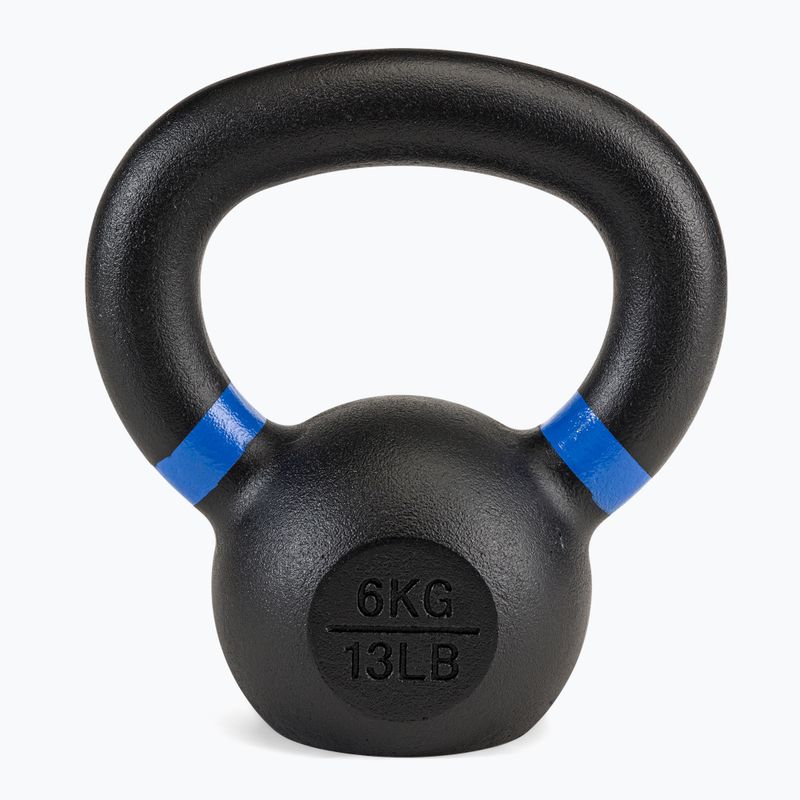 Kettlebell 6 kg Pure2Improve černý P2I810080 2