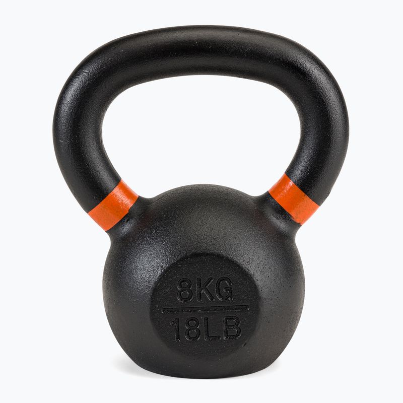 Kettlebell 8 kg Pure2Improve černý P2I810090 2