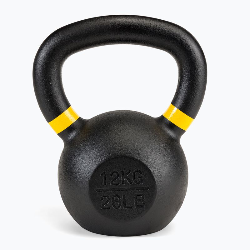 Kettlebell 12 kg Pure2Improve černý P2I810100 2