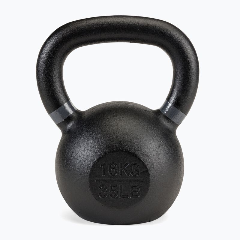 Kettlebell 16 kg Pure2Improve černý P2I810110 2