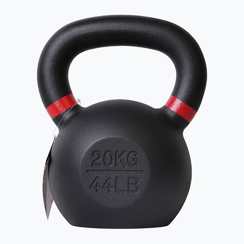 Kettlebell 20 kg Pure2Improve černý P2I810120 3