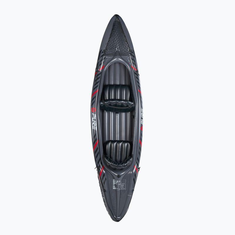 Pure4Fun XPRO Kayak 3.0 Vysokotlaký nafukovací kajak pro 2 osoby šedý P4F150130 2