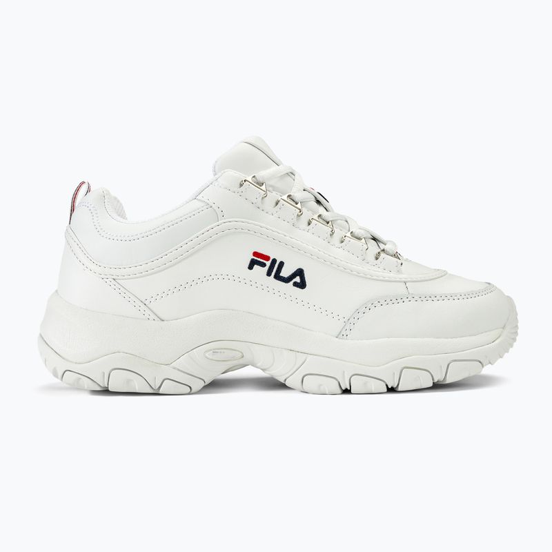 FILA dámské boty Strada Low white 2