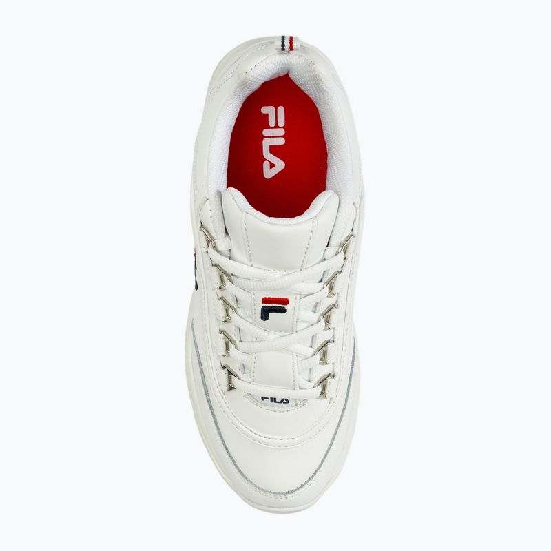 FILA dámské boty Strada Low white 5