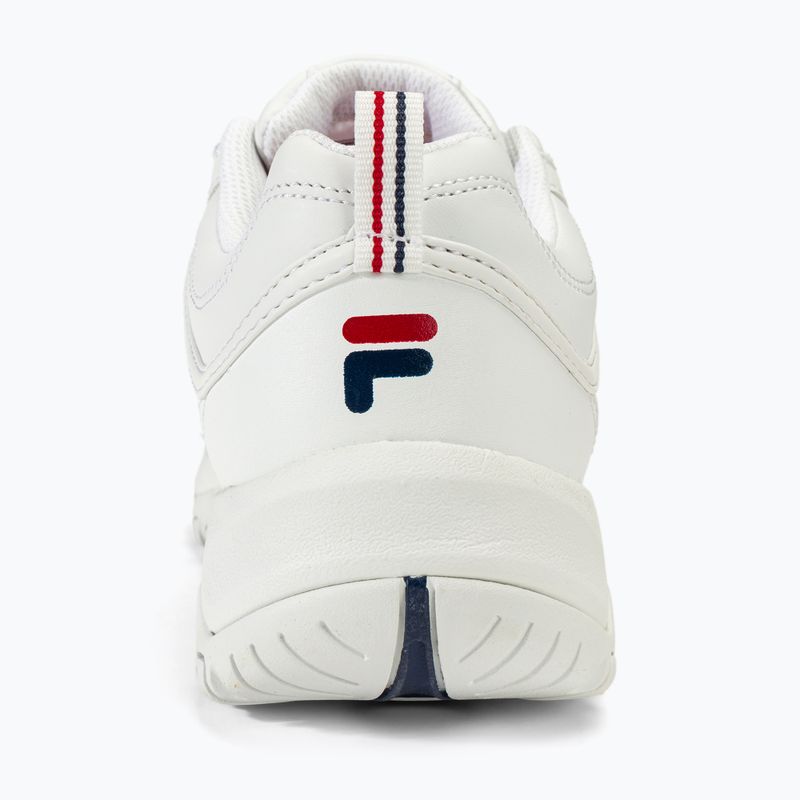 FILA dámské boty Strada Low white 6