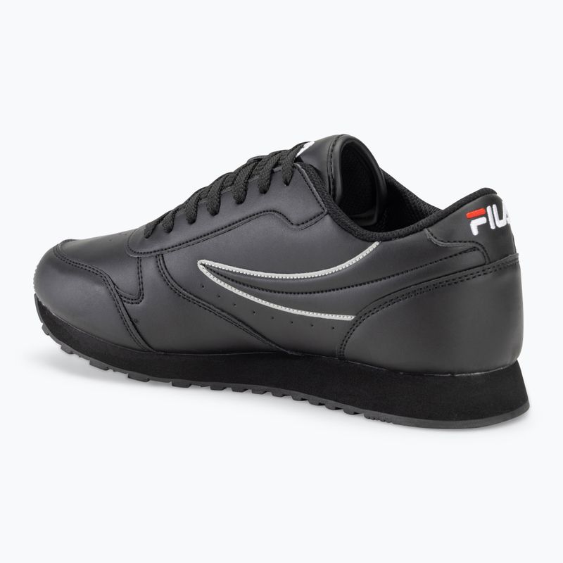 Pánské boty FILA Orbit Low black/black 3