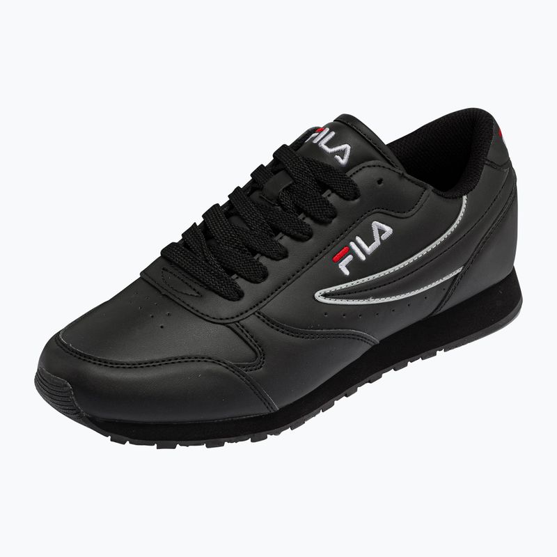 Pánské boty FILA Orbit Low black/black 8