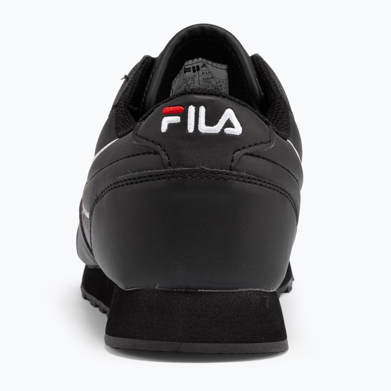 Pánské boty FILA Orbit Low black/black 10