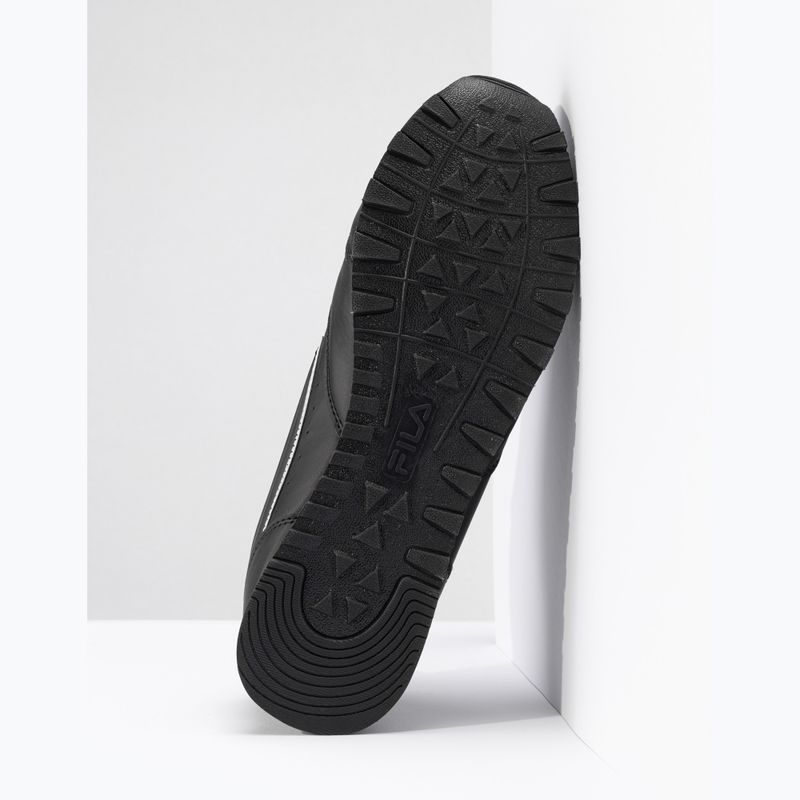 Pánské boty FILA Orbit Low black/black 11