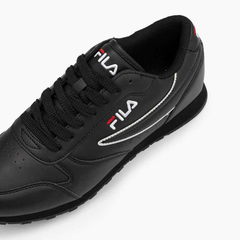 Pánské boty FILA Orbit Low black/black 13