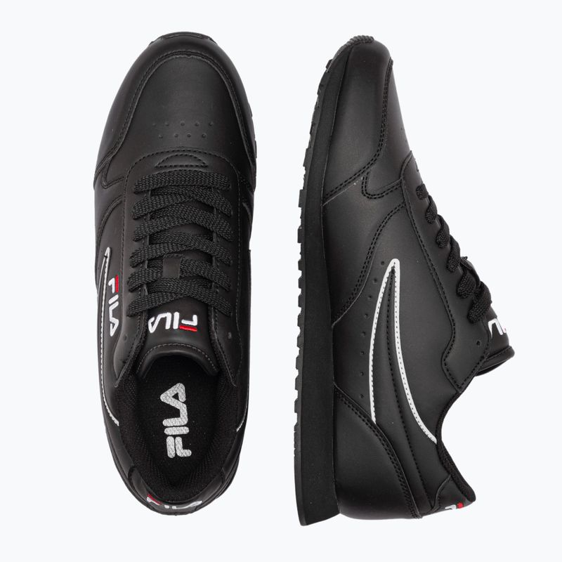 Pánské boty FILA Orbit Low black/black 14