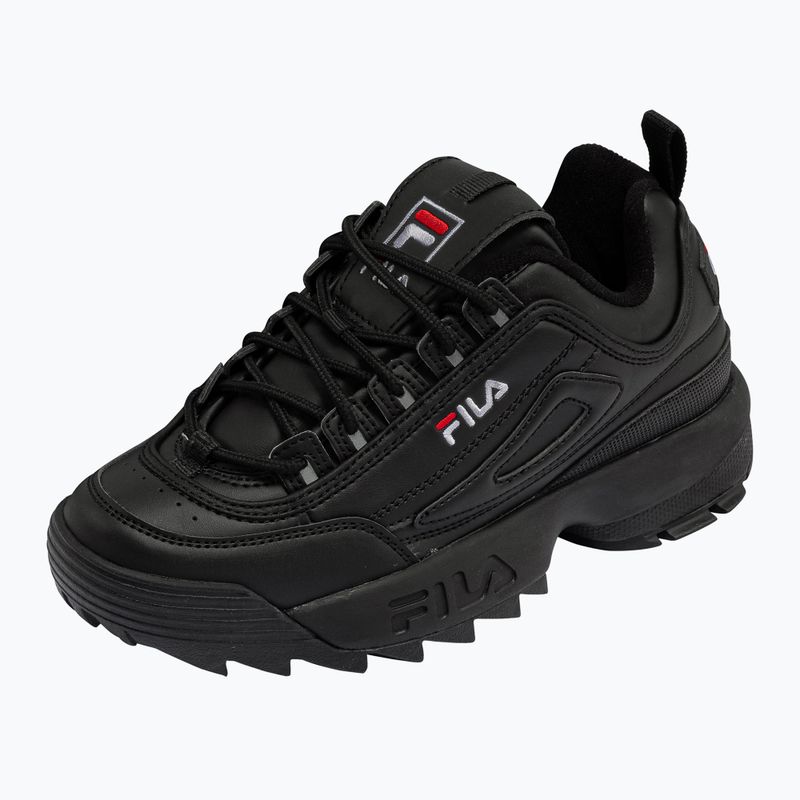 FILA Disruptor dámské boty black/black 8