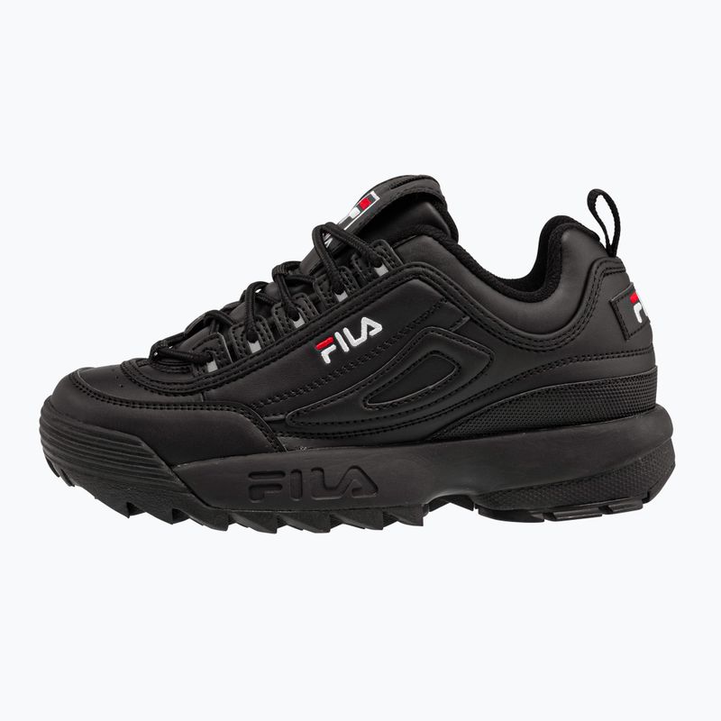 FILA Disruptor dámské boty black/black 9